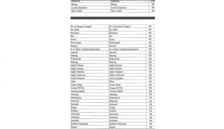 Sözleşmeli personeller hemen bakın! Resmi Gazete de yayımlandı! İşte geçilebilecek o kadrolar!