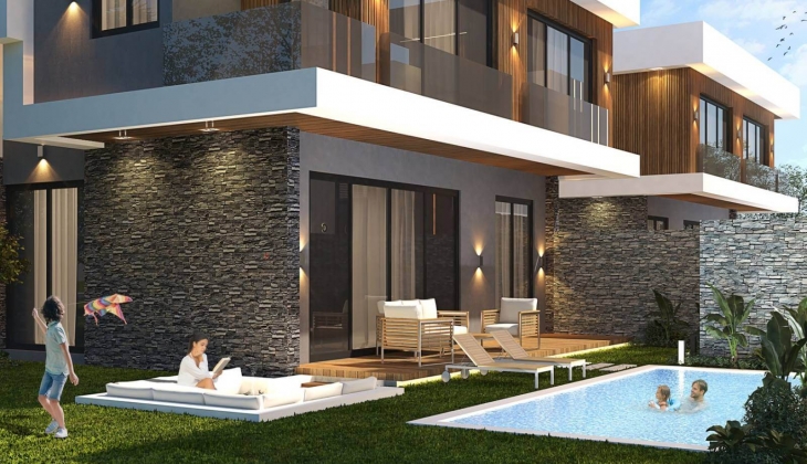 Antalya Villa's Cappadocia’da villaların fiyatları 19 milyon 900 bin TL'den başlıyor!