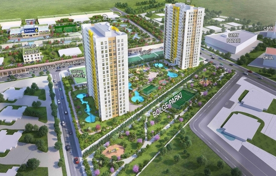 İhlas İnşaat ın üç projesinde teslimler başlıyor!