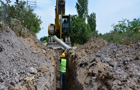 Manisa Akhisar'ın altyapısı yenileniyor!