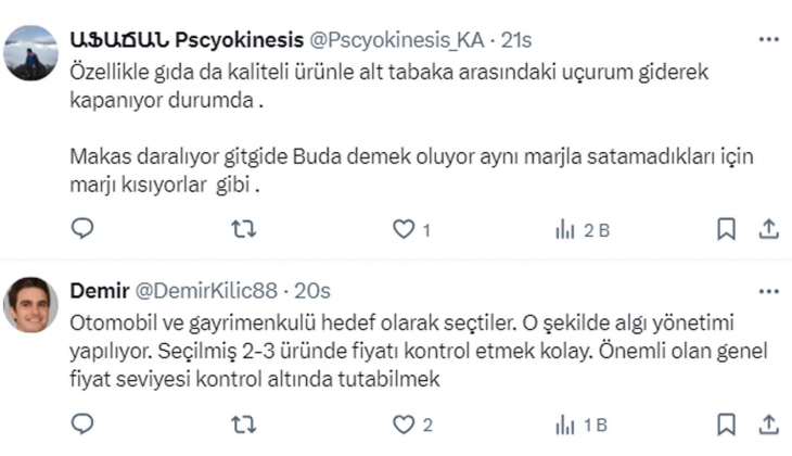 Gayrimenkul ve otomobil fiyatları dolar bazında yüzde 30 seviyesinde düştü!