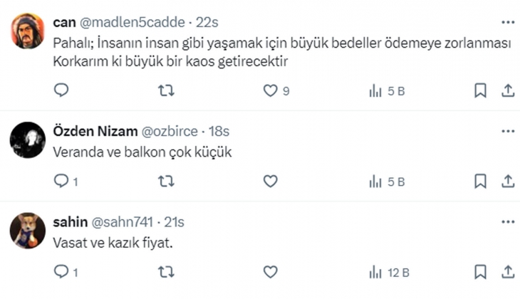 3.5 milyon TL lik yeni nesil evler sosyal medyada gündem oldu!