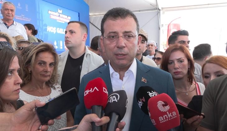 İmamoğlu: Bu hızla biz İstanbul u 70-80 yılda dönüştüremeyiz!