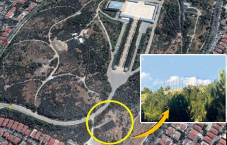 Anıtkabir’e yapılan halı saha için suç duyurusu!