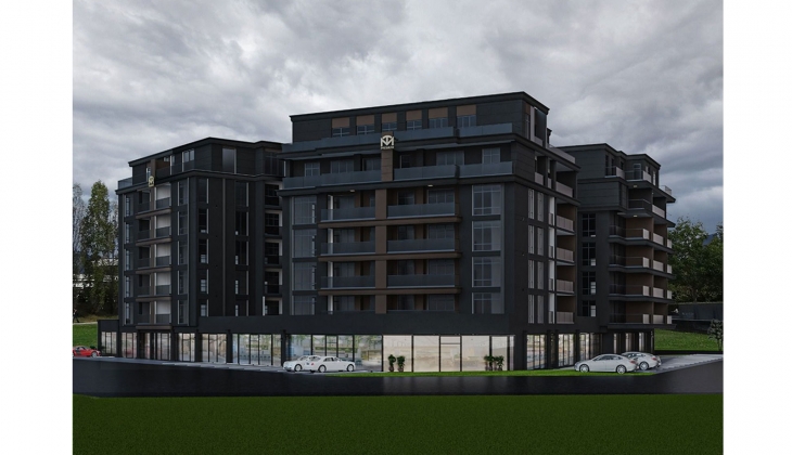 Turkuaz Sitesi'nde 3 milyon TL'ye 2+1! Eylül'de teslim!