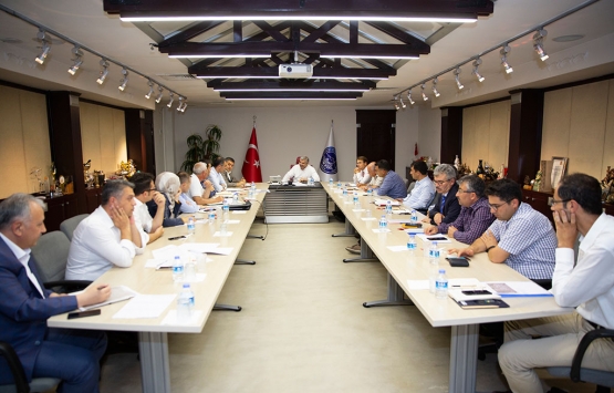 Kayseri'nin 2018 yatırımları masaya yatırıldı!