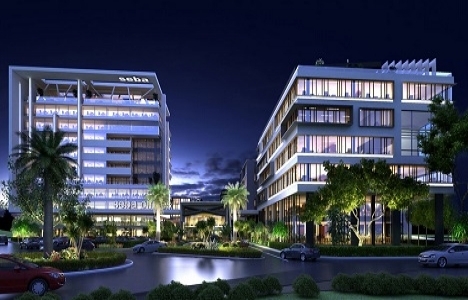 Seba Office Boulevard Cendere projesi 25 Kasım da satışta! İşte görselleri!
