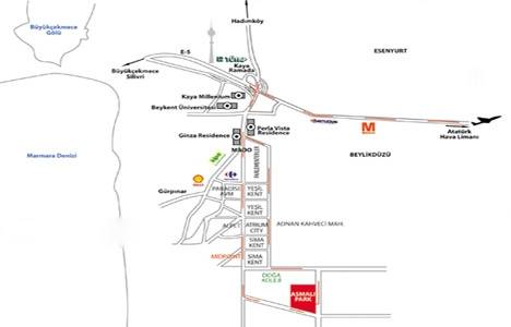 Asmalı Park Konakları Beylikdüzü!