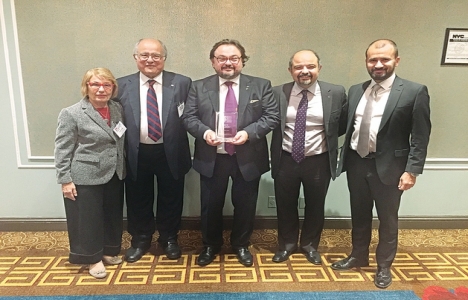 Avrasya Tüneli dünyanın en iyi projesi seçildi!