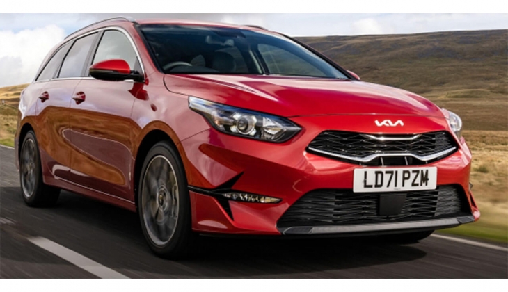 Kia Ceed Sportswagon a tam 45 bin TL lik Aralık zammı geldi! İşte Kia Ceed SW 24 Aralık 2022 fiyat listesi!