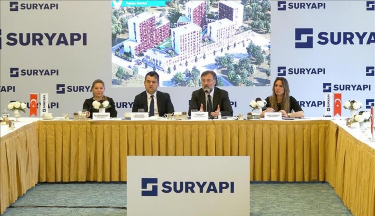 Sur Yapı’dan 3 yeni proje ve yüzde 25 indirimle konut kampanyasına tam destek!
