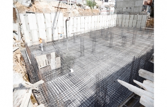 Nurtepe Ahmeddin Cami'nin temeli atıldı!