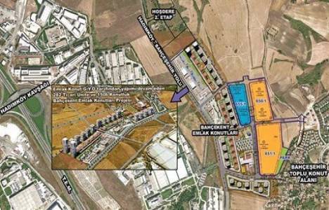 Emlak Konut Hoşdere 3. Etap yer teslimi Cihan İnşaat ve Konut Yapı ortaklığına yapıldı!