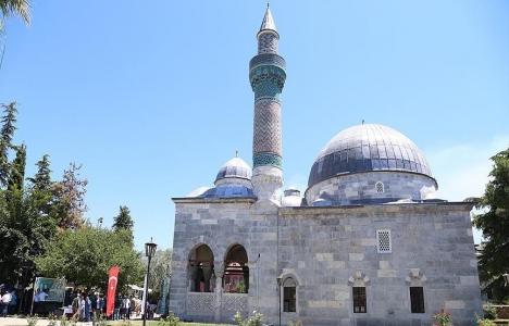 Bursa Yeşil Camii restore edildi!