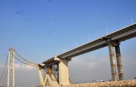 Körfez Geçiş Köprüsü Mart 2016'da ulaşıma açılıyor!