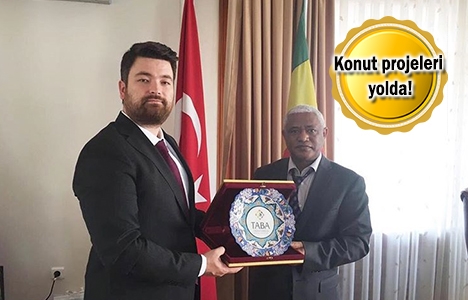 Afrika'da Türk şehri inşa ediliyor!