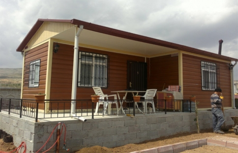 Prefabrik yapılar inşaat maliyetini düşürüyor!
