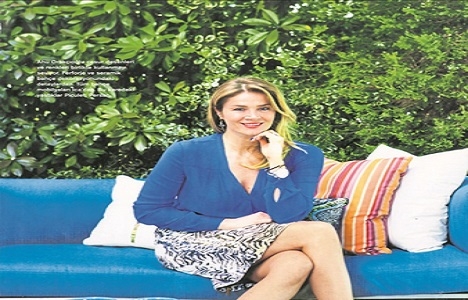 Ahu Orakçıoğlu evinin kapısını All Decor dergisine açtı!