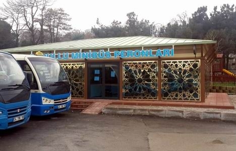 Minibüsler İSPARK’ta depolanacak!