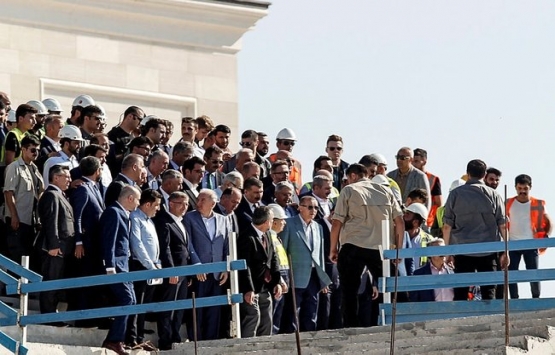 Çamlıca Camii nde son durum!