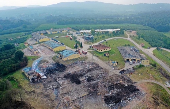 Sakarya Acil durum Hastanesi nde inşaat çalışmaları başladı!