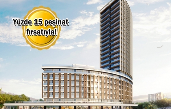 Air Başakşehir ön satışta! 928 bin TL'ye 1+1!