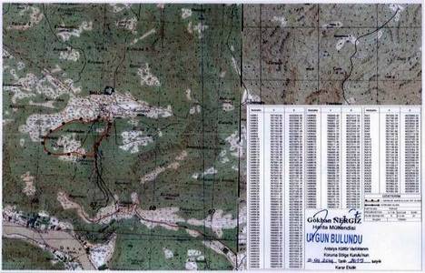 Antalya Demre deki bölgelere 1. Derece Arkeolojik Sit Alanı kararı!