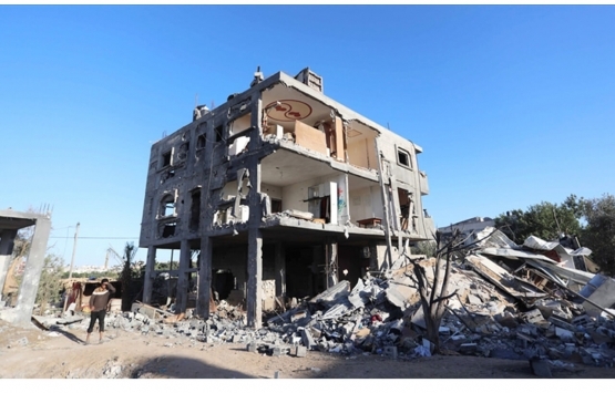 Gazze de inşa edilecek 1000 konut için anlaşma yapıldı!