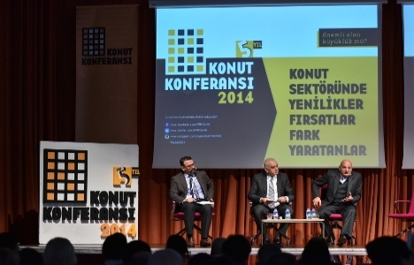 Konut konferansında konutun rant boyutu değerlendirildi!