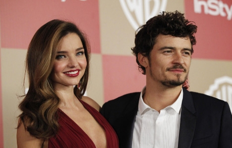 Miranda Kerr Orlando Bloom'a komşu oldu!