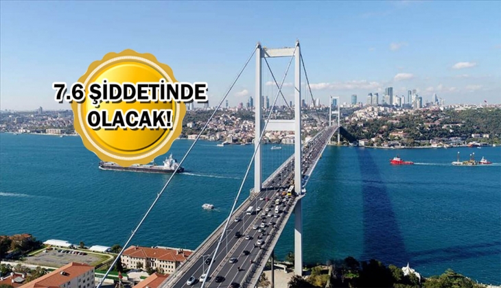 Deprem uzmanından tüyler ürperten açıklama: İstanbul topun ağzında! Şehrin içinde de fay var!