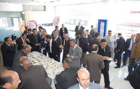 Tatvan'da Vepsaş Müşteri Hizmetleri Merkezi açıldı!