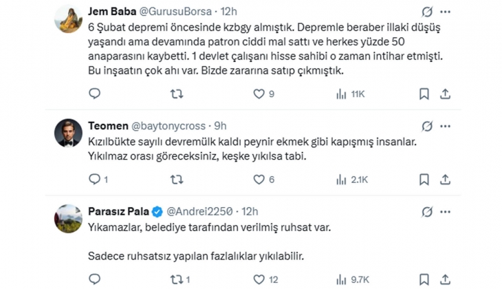 Tebernüş Kireçci sordu: Gayrimenkulde bir devrin sonu mu?