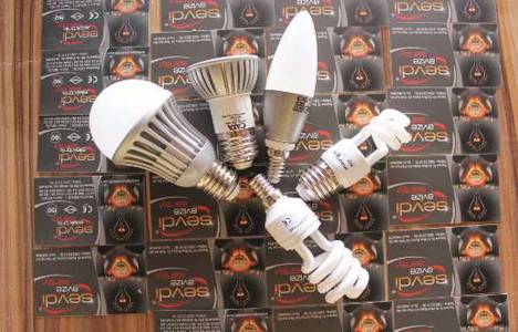 Aydınlatmada tasarruf düşüncesi LED'e yöneltiyor!