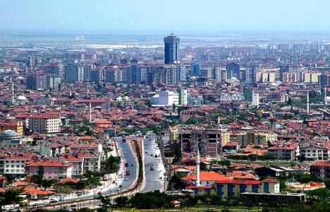 Konya Belediyesinden satılık arsa