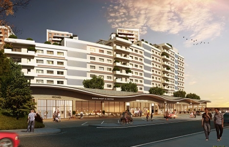 Bulvar İstanbul Cadde satılık mağaza