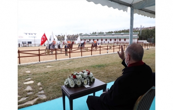Ankara Geleneksel Sporlar Tesisi açıldı!