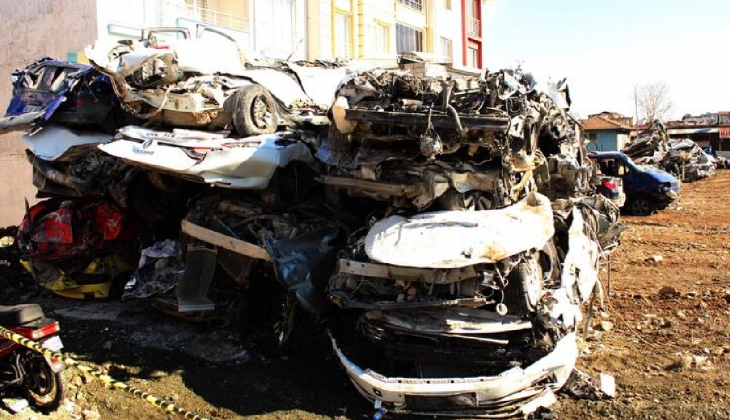 307 noktadan teslim alınan 2 bin 253 hurda araç ekonomiye kazandırıldı!