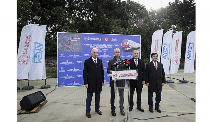 Altunizade-Ferah Mahallesi-Çamlıca Camii-Bosna Bulvarı Metro Hattı 2025 te açılacak!