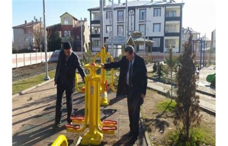 Kovancılar'a park yapıldı!