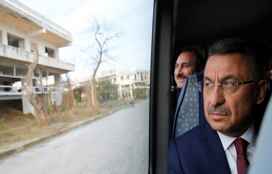 Fuat Oktay'dan flaş 'Kapalı Maraş' açıklaması!