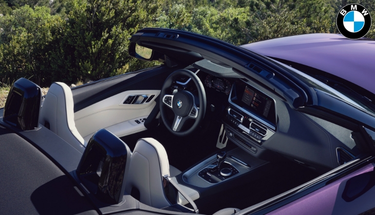 Daha az tüketim! Daha fazla sürüş keyfi! BMW Z4 ile sürüş keyfini doruklarda yaşama zamanı!