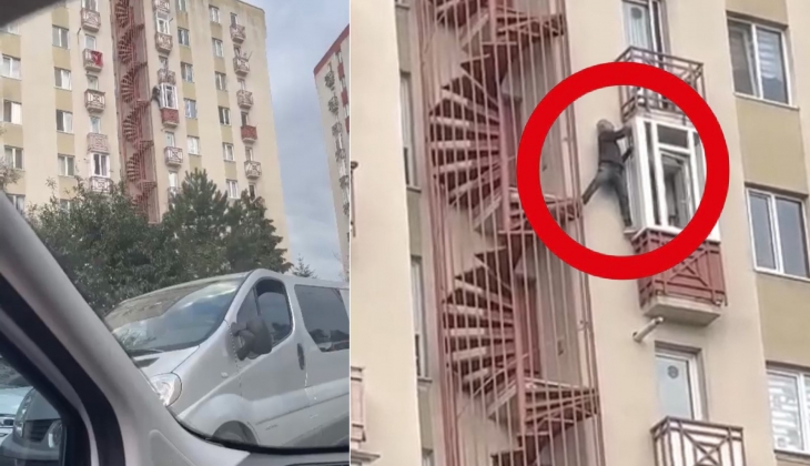 Kağıthane'de, 8 katlı bir apartmandaki vurdumduymazlık yürekleri ağıza getirdi!