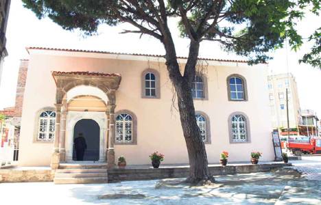 Bergama Tarihi Yabets Sinagogu restore edildi!