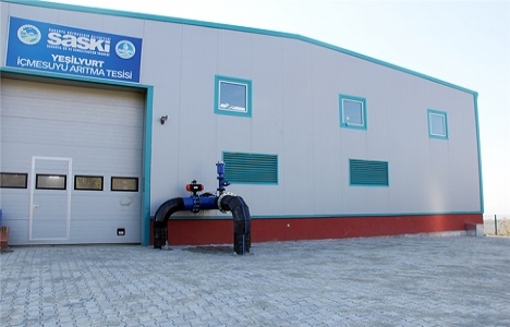 Hendek Yeşilyurt Arıtma Tesisi tamamlandı!