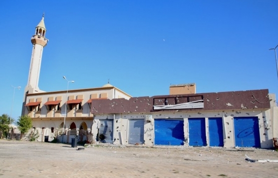 Trablus un işlek mahalleleri hayalet şehre döndü!