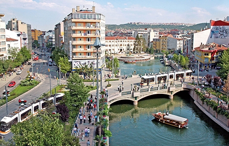 Eskişehir'in 1/25 binlik imar planı onaylandı!