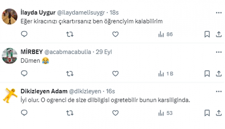 Demet Akalın dan kiracı isyanı: Benim bedavacıyı çıkartmak istiyorum, evi 1 sene bedavaya öğrenciye vereceğim!