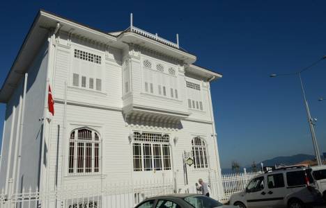 Mudanya Mütareke Evi Müzesi'nde restorasyon çalışmaları tamamlandı!