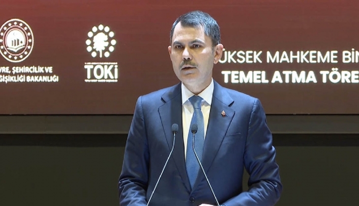 Bakan Kurum'dan, Yüzyılın Konut Projesi paylaşımı!